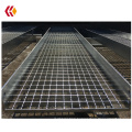 Galvanized Walkway Flooring Steel Grating Steel Ladder Grating LADDER